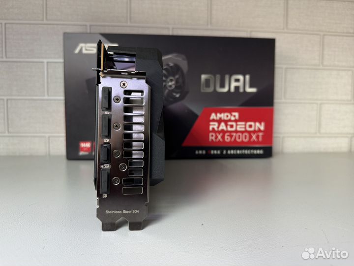 RX 6700XT Asus Dual 12 Gb