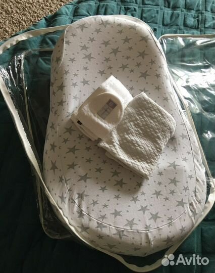 Кокон для новорожденных red castle