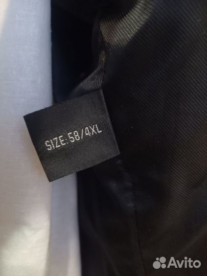 Шуба норковая мужская 58