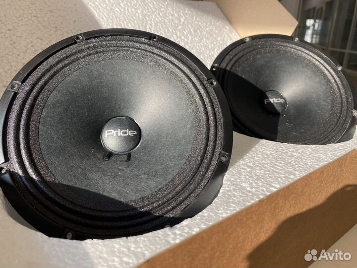 Динамики Pride Ruby Light 16см