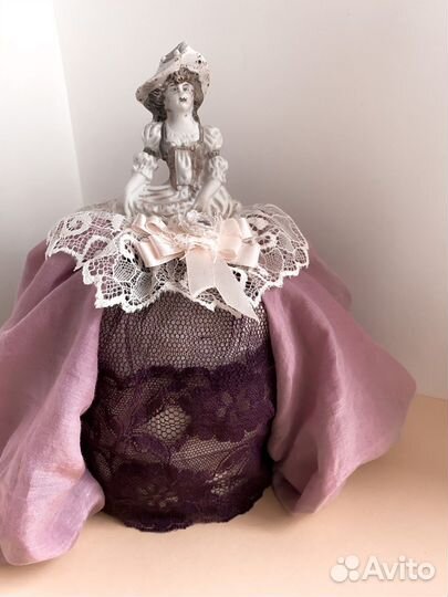 Игольницы Half doll антикварные