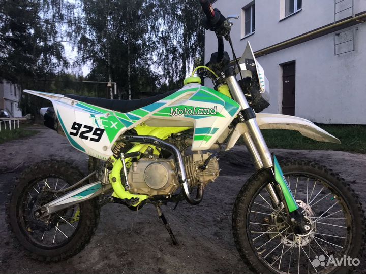 Питбайк motoland tcx 125 2021
