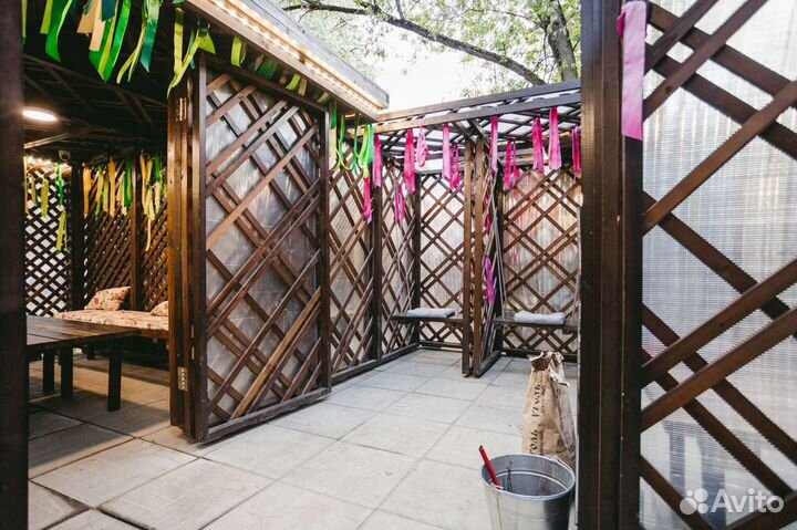 Аренда беседки на 9-11чел. для пикника в Подольске