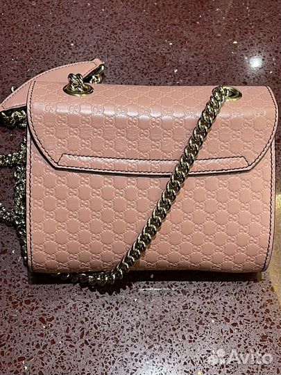 Новая сумка Gucci Emily mini, оригинал