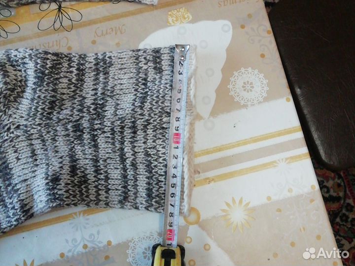 Наколенники из 100 натуральной шерсти