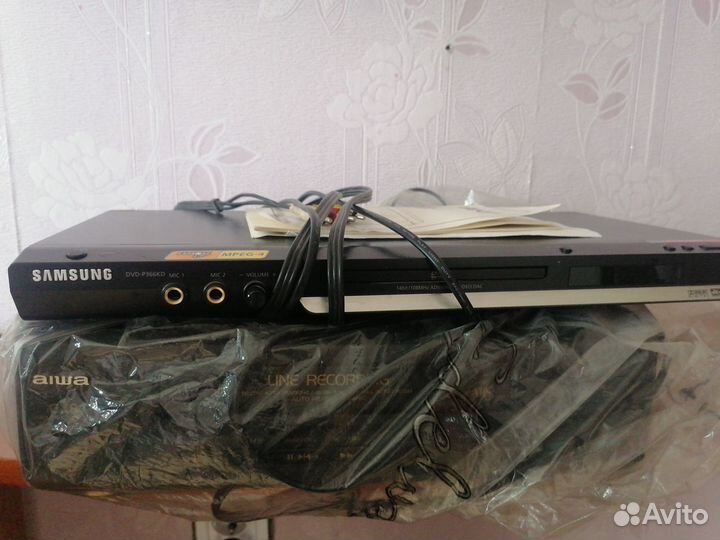 Dvd плеер samsung