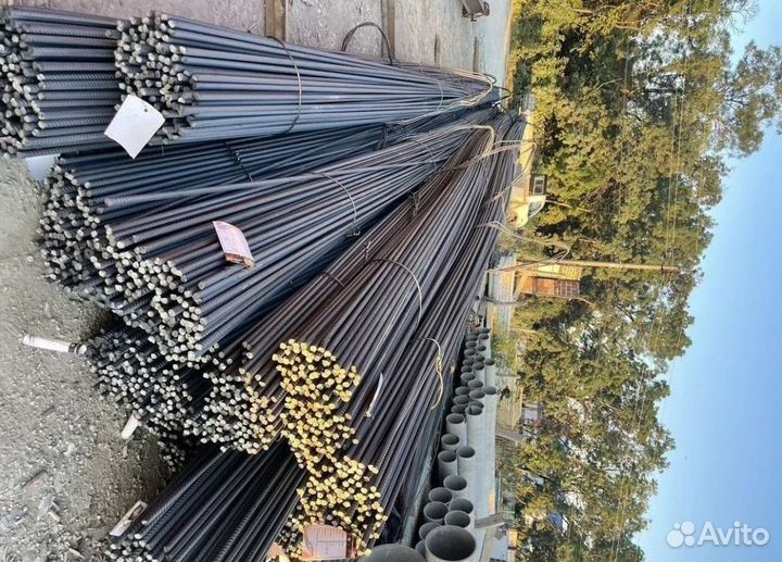 Арматура 12мм а500с 12 метровая