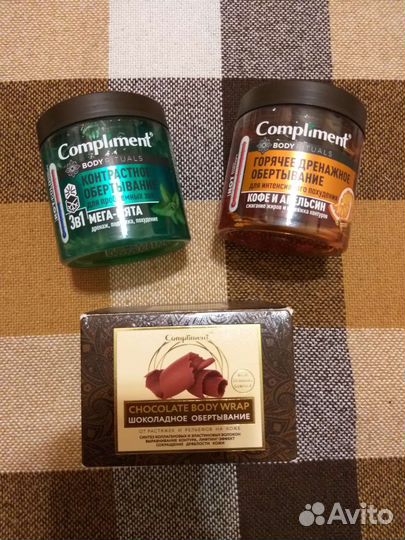 Обертывание Compliment для тела