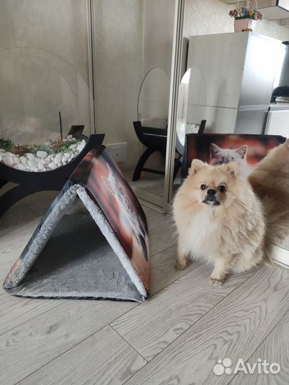 Домик лежанка для кошки и собаки