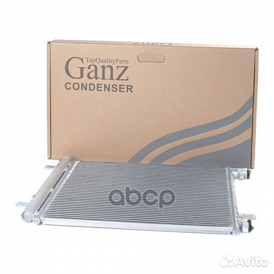 Радиатор кондиционера chevrolet Cruze/opel Astr