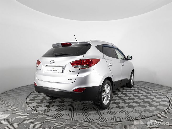 Hyundai ix35 2.0 AT, 2012, 202 842 км