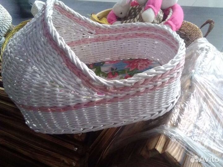 Плетеные корзины
