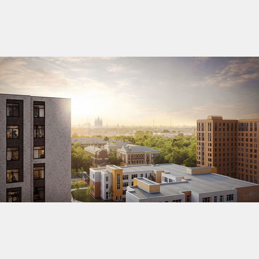 Квартира-студия, 23,7 м², 9/10 эт.