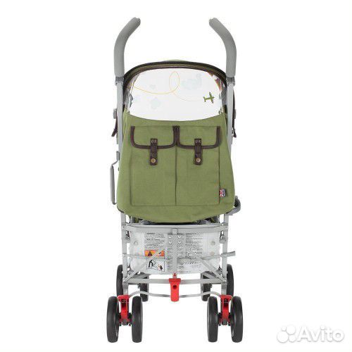 Прогулочная коляска-трость maclaren