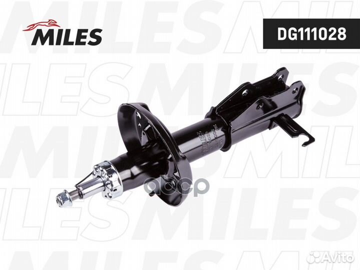 Амортизатор opel astra J 10- пер.лев.газ. sport