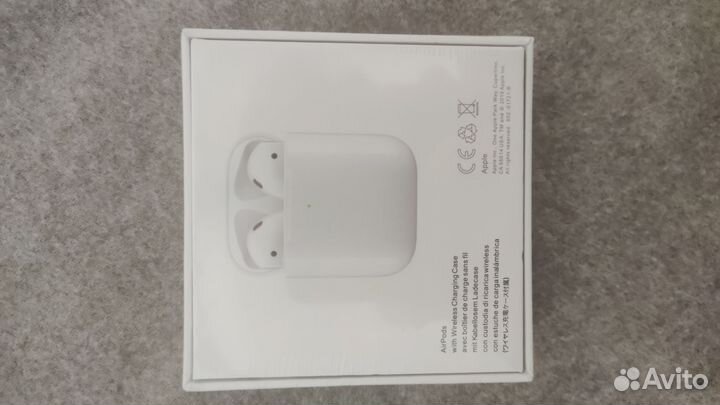 Наушники apple airpods 2