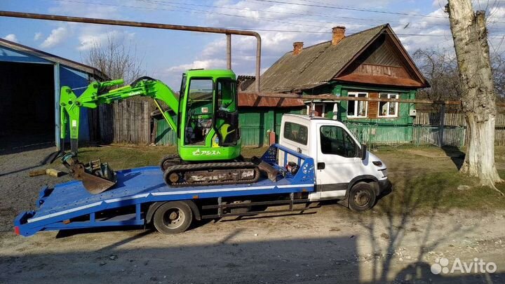 Услуги мини экскаватора