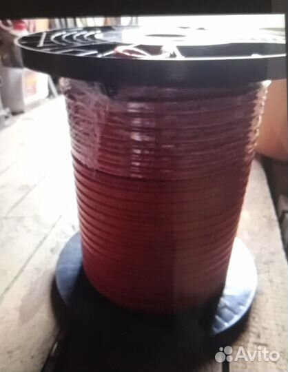 Саморегулирующийся нагревательный кабель 100м