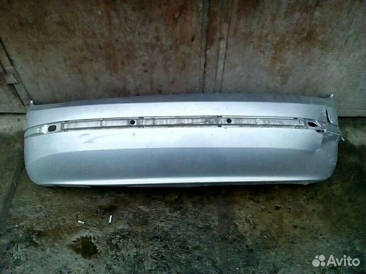 Бампер задний Шкода Фабия 1