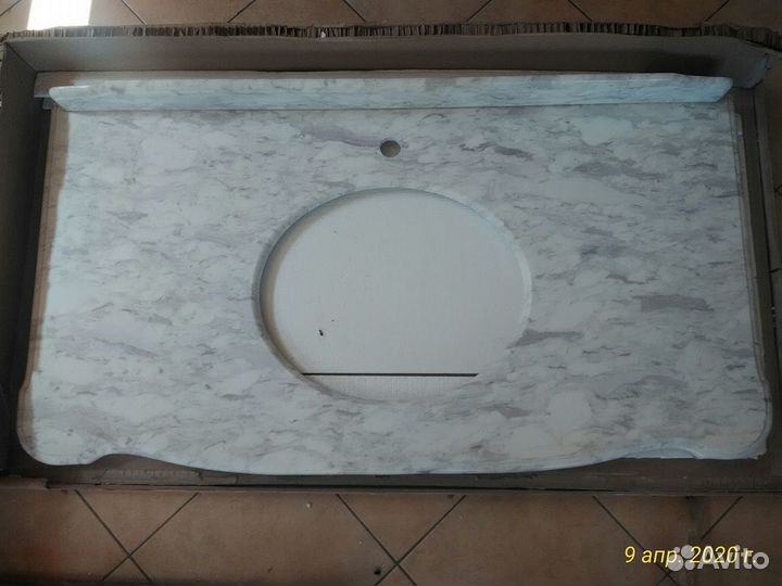 Мраморная столешница