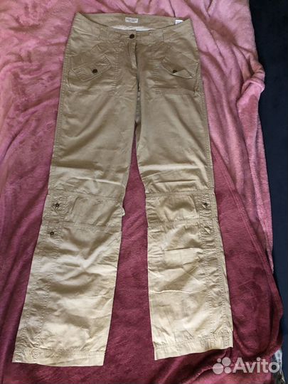 Брюки карго женскиеy2k
