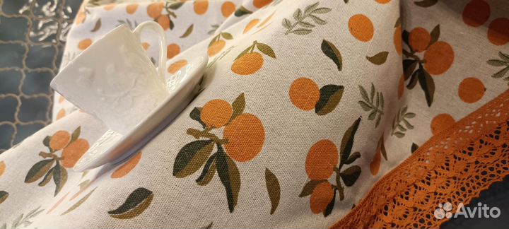 Скатерть круглая