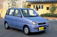 Subaru Pleo I рестайлинг 2 (2002—2004) Хетчбэк