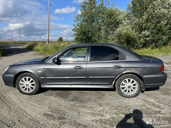 Hyundai Sonata 2.0 AT, 2005, 190 000 км