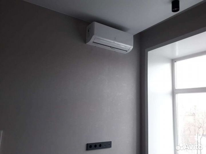 Монтаж, установка и демонтаж кондиционеров