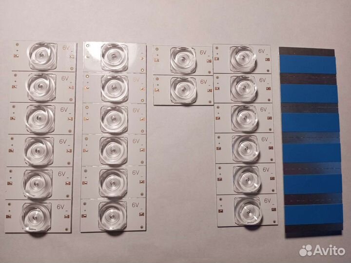 Светодиоды для телевизора