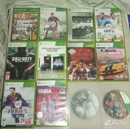 Игры на xbox 360