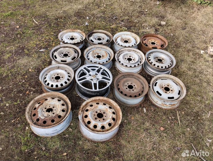 Штампы р13 на ваз 4/98