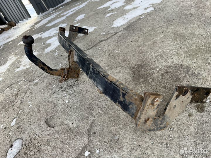 Фаркоп на hyundai solaris и kia rio