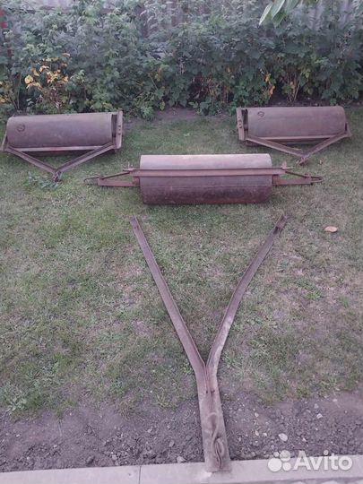 Катки прикатывающие