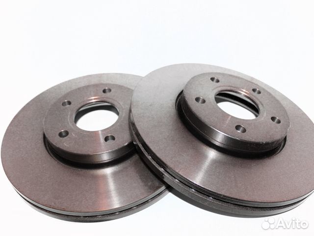 Диски тормозные передние Ford Focus 2