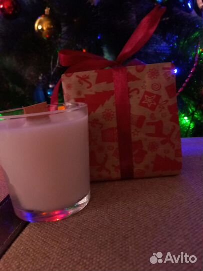 Ароматизированные свечи ручной работы