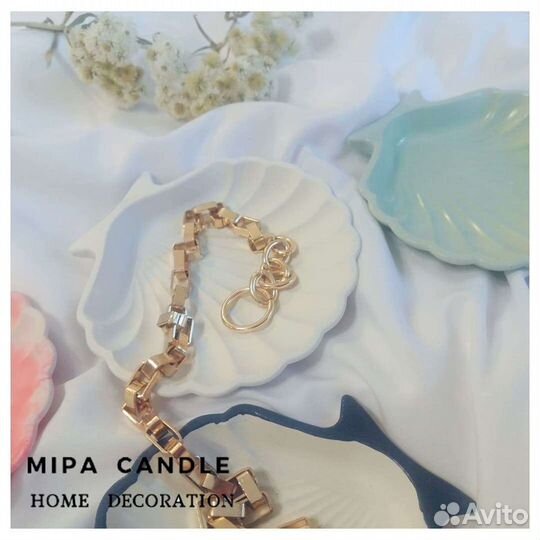 Подарок декор гипс