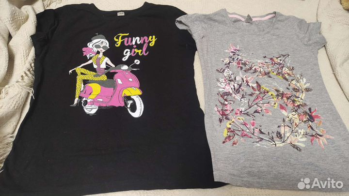 Одежда пакетом на девочку 10-12 лет