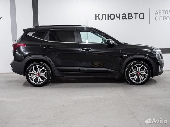 Kia Seltos 2.0 CVT, 2021, 49 980 км