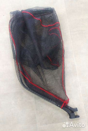 Подсак складная голова прорезиненный