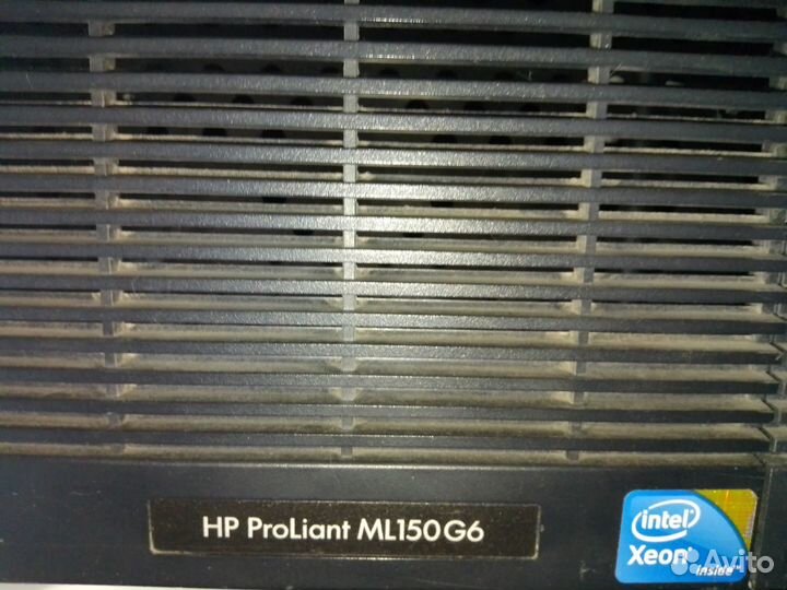 Сервер HP Proliant ML150G6