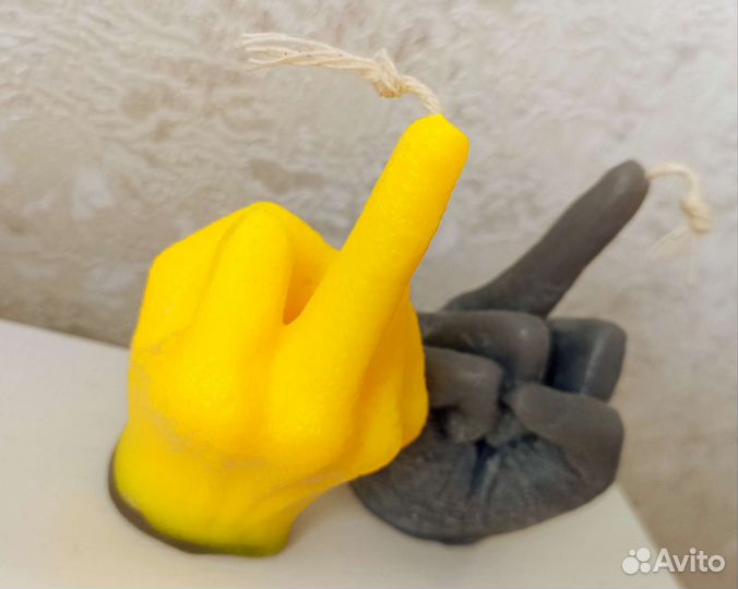 Свечи ручной работы