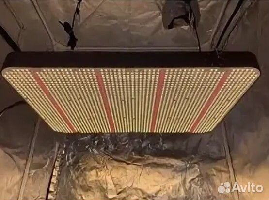 Светодиодный светильник для растений фитолампа