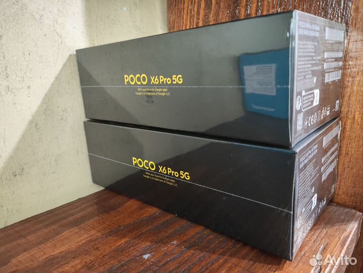 Xiaomi Poco X6 Pro, 12/512 ГБ