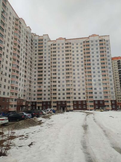 3-к. квартира, 71 м², 10/17 эт.