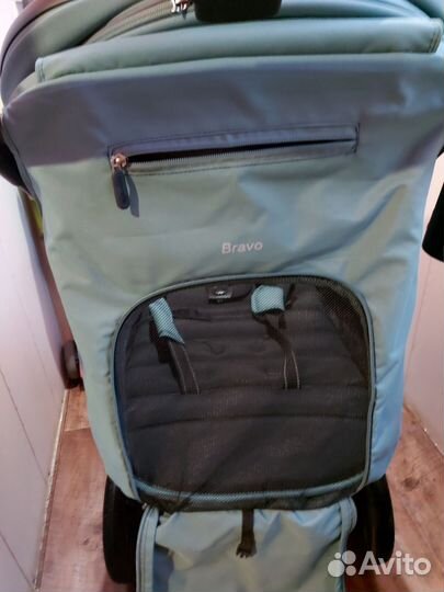 Прогулочная коляска Carello bravo plus 2023