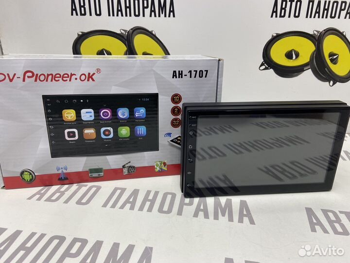 Магнитола 2din android 7’’ дюймов DV-PioneerOK
