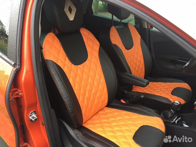 Чехлы Renault Kaptur