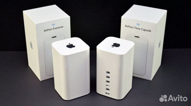 Прошивка Apple Airport Extreme до 1300 Мбит/с