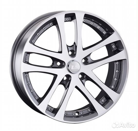 R16 5x114,3 6,5J ET43 D67,1 LS Wheels 919 GMF